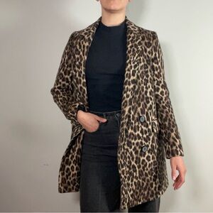 Zara Brown Trench Coat  Mid-Length